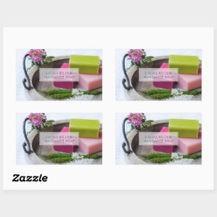 Natural Organic Handmade Soap Maker Product Labels