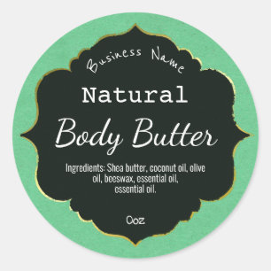 Natural Organic Products Green Labels