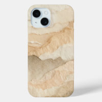 Natural Organic Textured Ripped Layers 