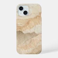 Natural Organic Textured Ripped Layers