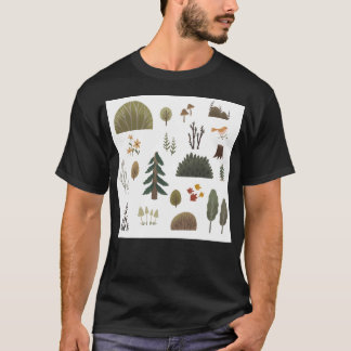 Natural Pattern T-Shirt