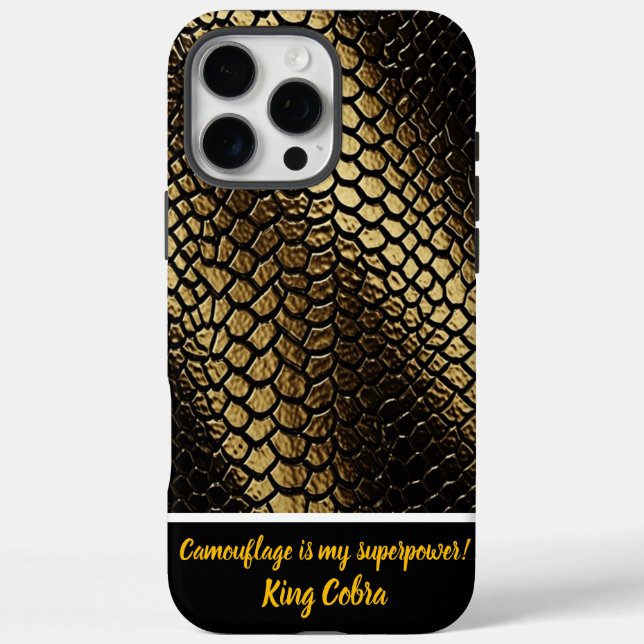 Natural patterns of snake skins in the light Case-Mate iPhone case (Back)