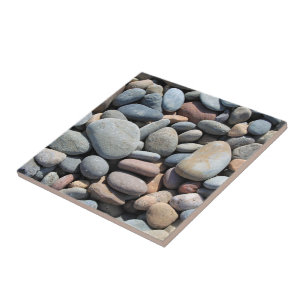 Natural Pebbles Ceramic Tile
