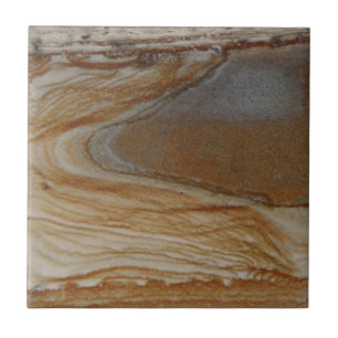 Natural Picture Rock Cabochon Ceramic Tile