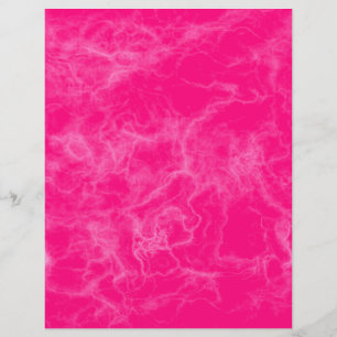 Natural Purple and Pink Marble Scrapbooking Paper