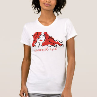 Natural red T-Shirt
