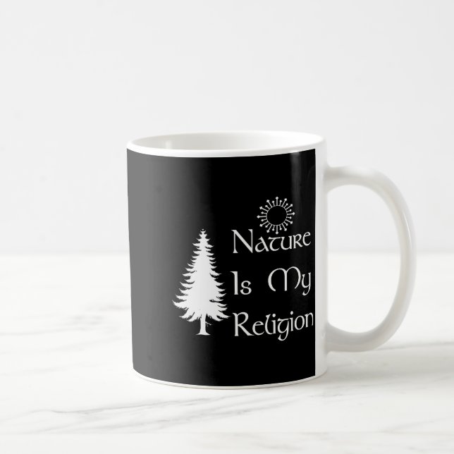 Natural Religion  Coffee Mug (Right)