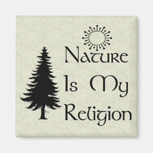 Natural Religion Magnet