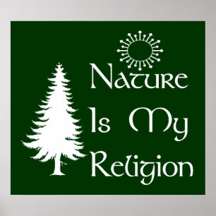 Natural Religion Poster