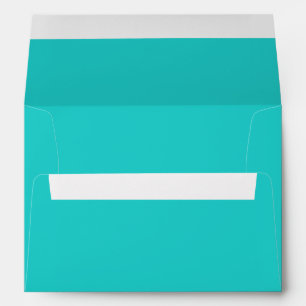 Natural Robin's Egg Blue Colour Envelopes
