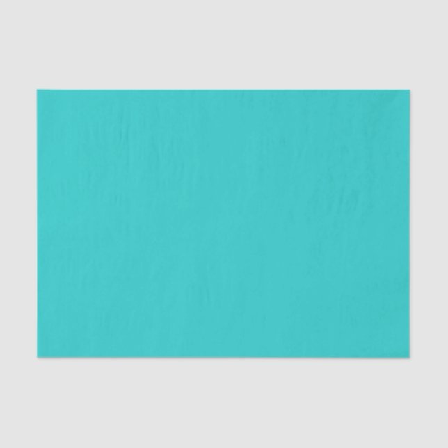 Natural Robin's Egg Blue Colour Tissue Paper (Front)