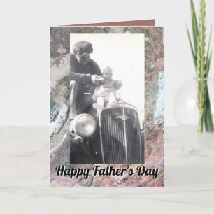 Natural Rock Muted Colours Photo Card