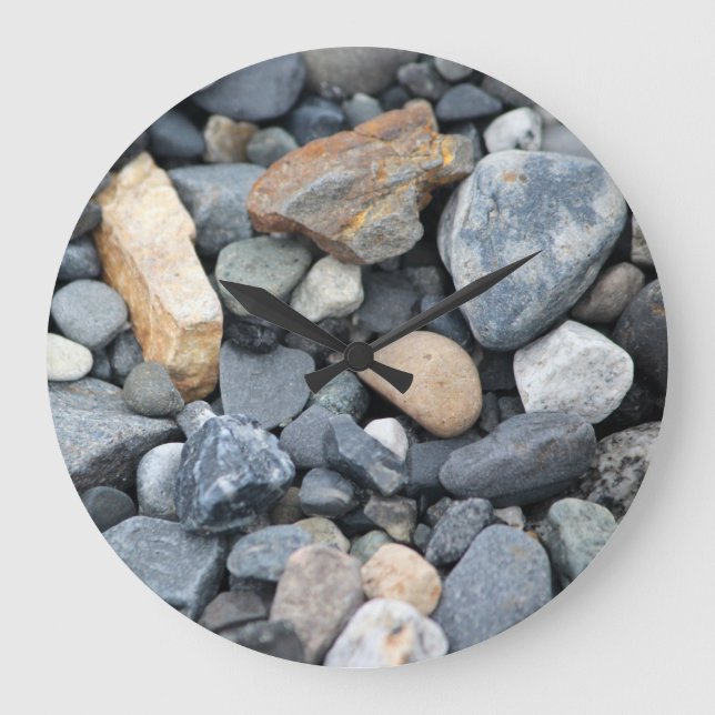 Natural Rock Stone Clock (Front)