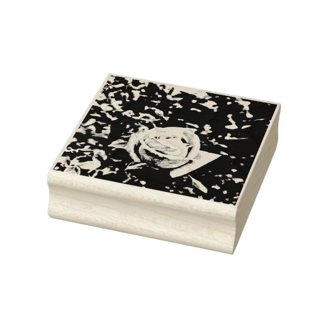 Natural Rosebud Rubber Stamp (Stamp)