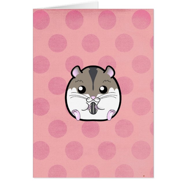 Natural Russian Dwarf Hamster (Front)