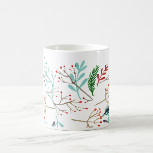 Natural Rustic Christmas Coffee Mug