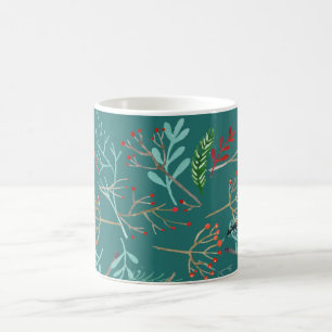 Natural Rustic Christmas Coffee Mug