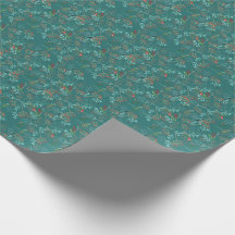 Natural Rustic Christmas Wrapping Paper