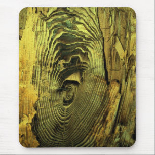 Natural Rustic Driftwood Mouse Pad