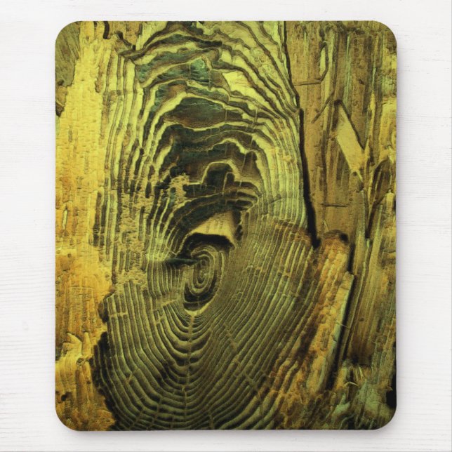 Natural Rustic Driftwood Mouse Pad (Front)