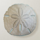 Natural Sand Dollar Round Coastal Decor