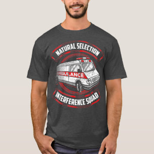 Natural Selection Interference Squad T-Shirt