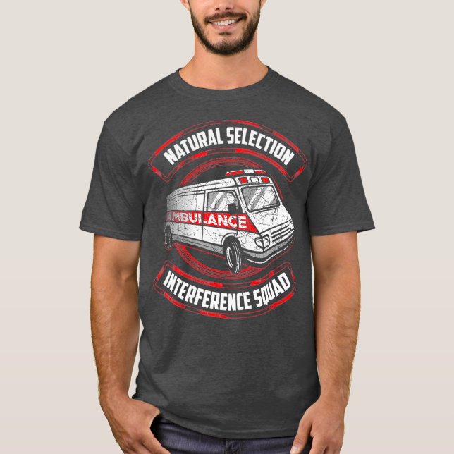 Natural Selection Interference Squad T-Shirt (Front)