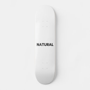 natural skateboard