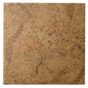 Natural Smoke Cork Bark Wood Grain Look Tile