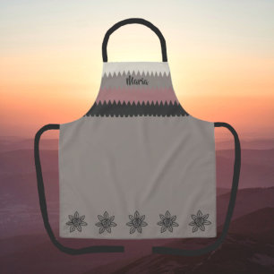 Natural Southwestern Style Add Name Apron