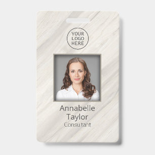Natural Spa Name ID Badge