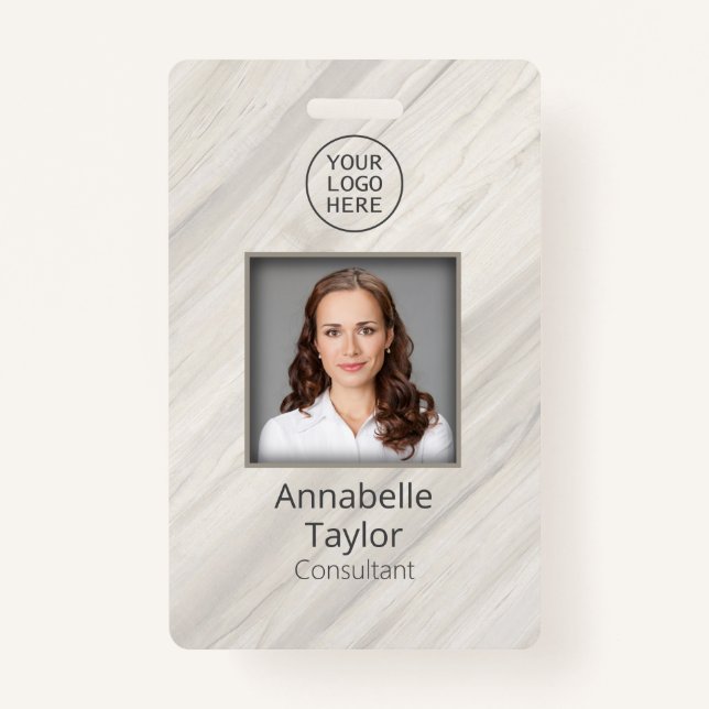 Natural Spa Name ID Badge (Front)