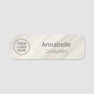 Natural Spa Name Tag