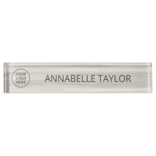 Natural Spa Nameplate
