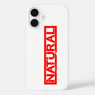 Natural Stamp iPhone 16 Case