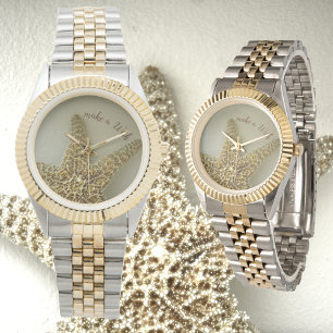 Natural Starfish Stylish Customisable Watch