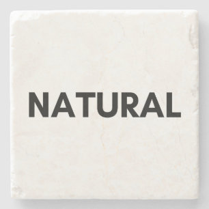 natural stone coaster