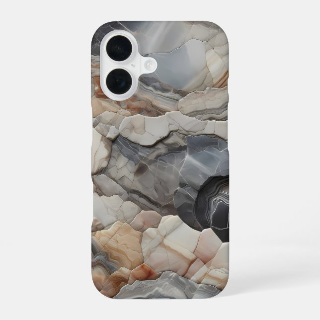 Natural Stone iPhone Case Slim (Back)