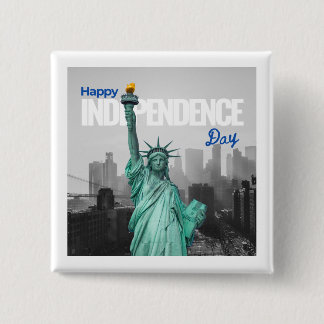 "Natural Stone Magnet: Bring Nature to Your Space" 15 Cm Square Badge