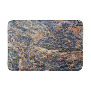 Natural Stone Pattern Bath Mat