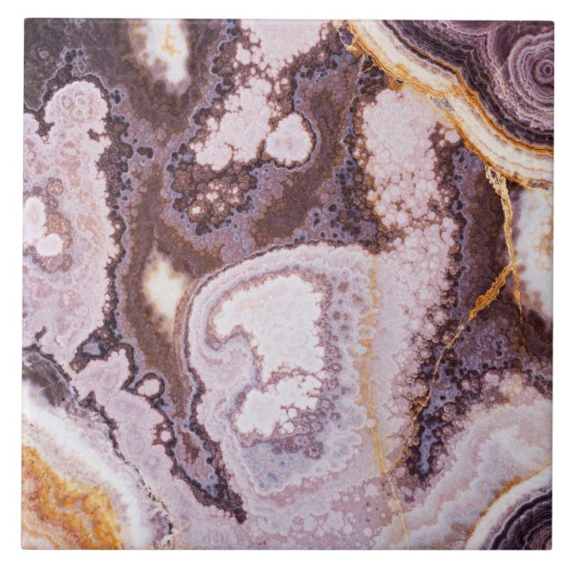 Natural Stone Pattern Ceramic Tile (Front)