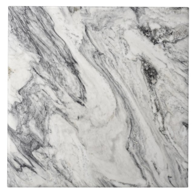 Natural Stone Pattern Ceramic Tile (Front)