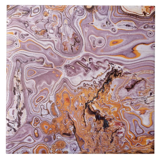 Natural Stone Pattern Ceramic Tile (Front)