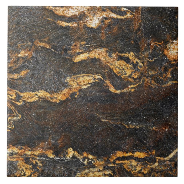 Natural Stone Pattern Ceramic Tile (Front)