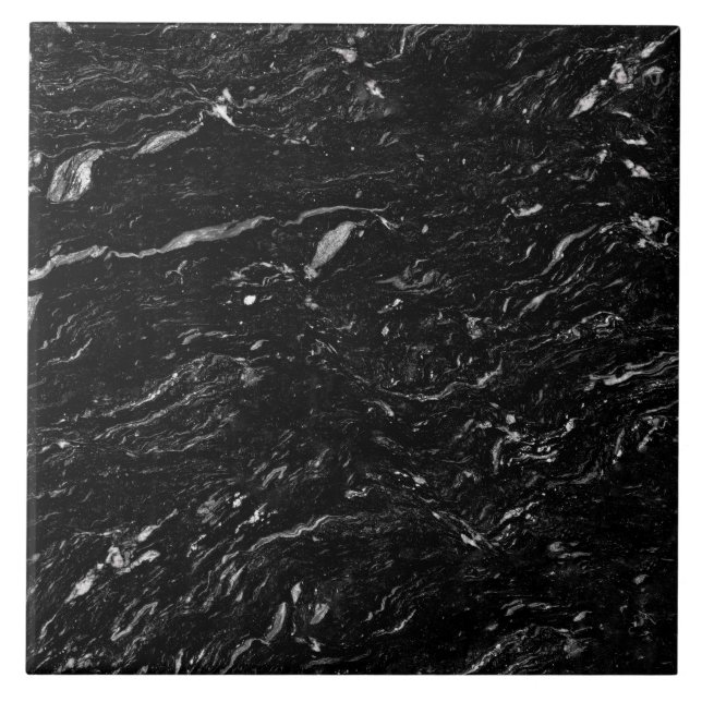Natural Stone Pattern Ceramic Tile (Front)