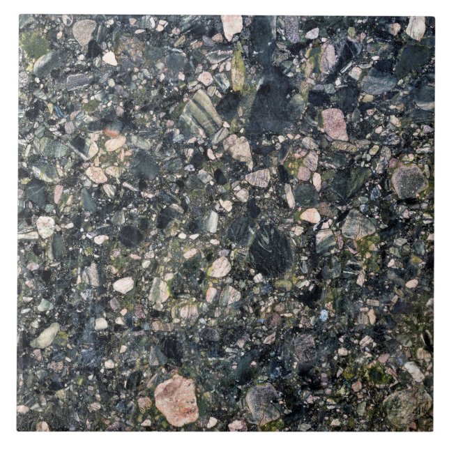 Natural Stone Pattern Ceramic Tile (Front)