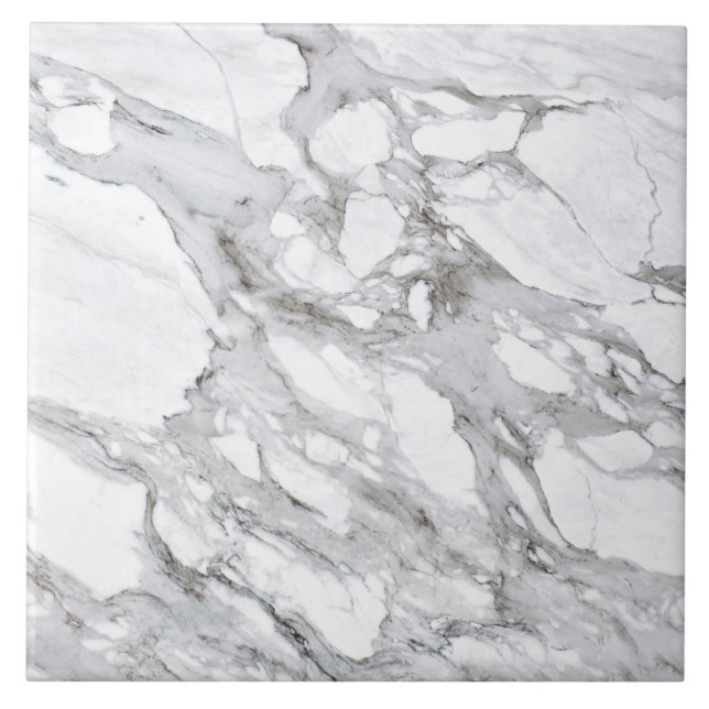 Natural Stone Pattern Ceramic Tile (Front)