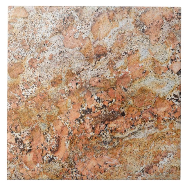 Natural Stone Pattern Ceramic Tile (Front)