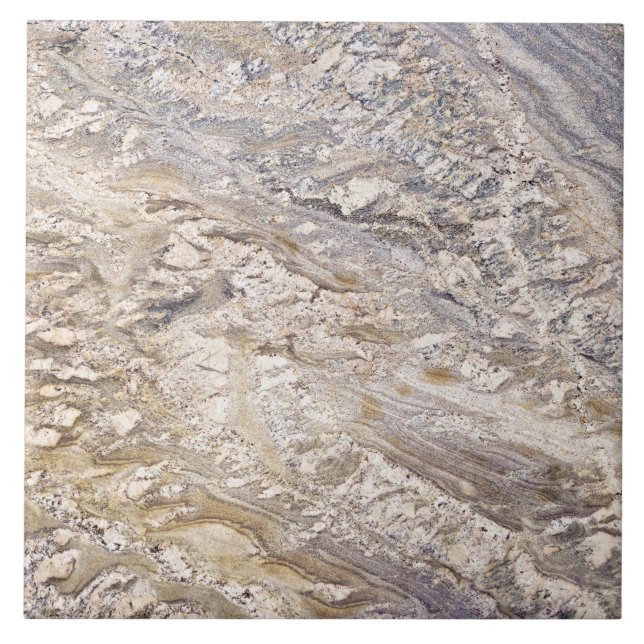 Natural Stone Pattern Ceramic Tile (Front)