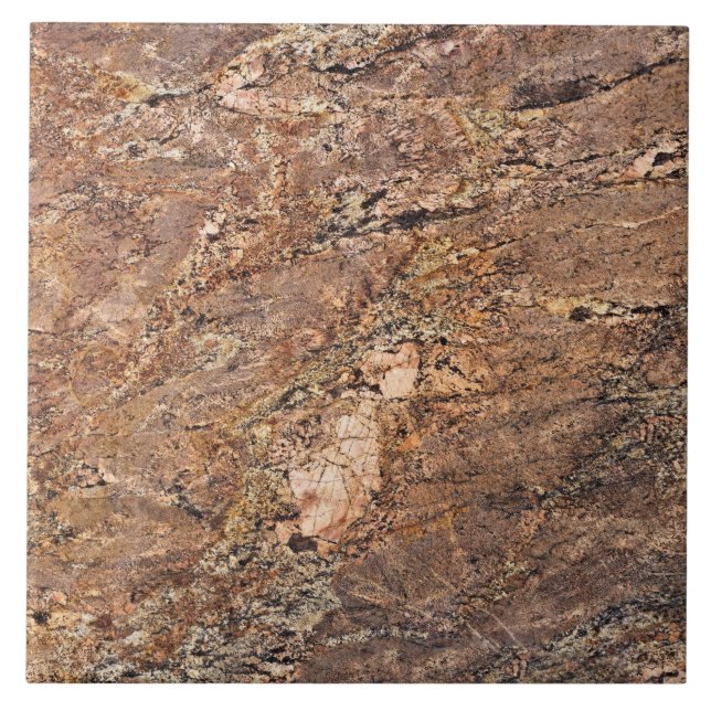 Natural Stone Pattern Ceramic Tile (Front)